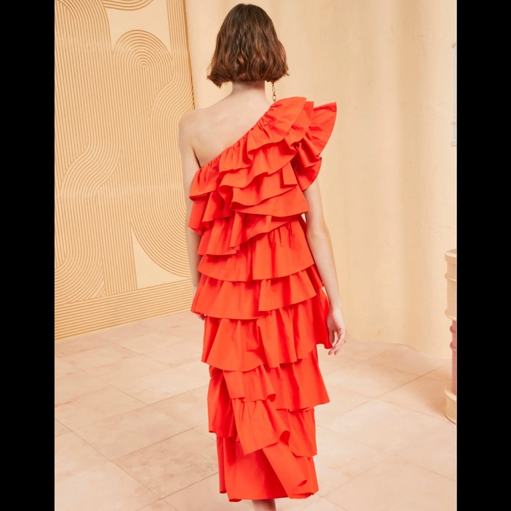 Ulla Johnson Ariadne Coral Gown - Picture 5 of 6